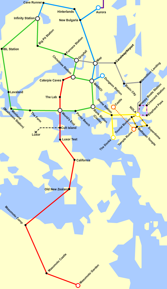 Subway Map